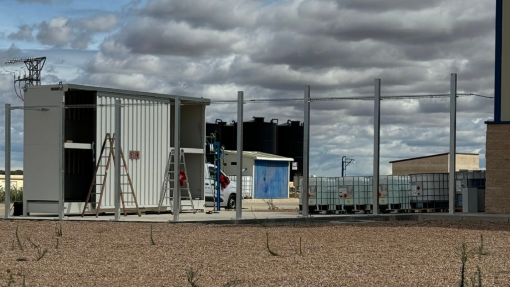 Proyecto de agua nebulizada instalado por Naes