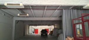 proyección de mortero ignífugo para estructuras metálicas por Naes pci