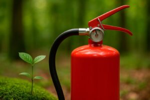 protección contra incendios sostenible