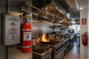 protección contra incendios en hosteleria
