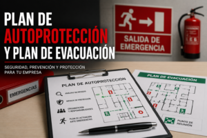 plan de autoprotección y evacuación