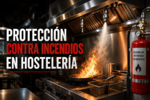 Sistemas de protección contra incendios en hostelería